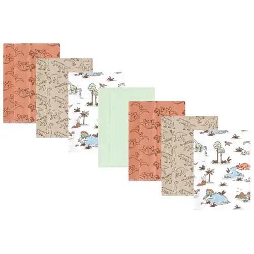 Vista 119 de Hudson Baby - Paños unisex de franela de algodón para bebé, avión, talla única