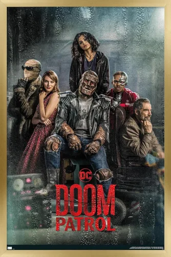 Vista 15 de Trends International DC Comics TV Doom Patrol - Póster de pared de hoja del grupo uno