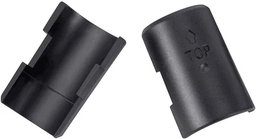 Vista 3 de Clips de estante de alambre - Paquete de 80 clips de bloqueo para estanterías de alambre para estanterías de poste de 1 pulgada