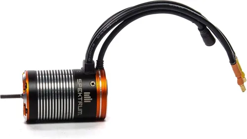 Vista 4 de Spektrum Firma 2800Kv sin escobillas Sensored Crawler Motor, SPMXSM3002