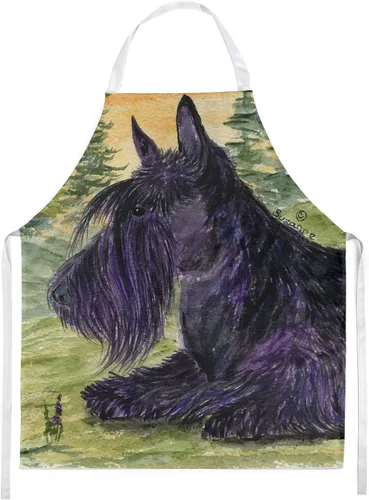 Vista 20 de Caroline's Treasures Delantal unisex Suzanne Staines Dogs Pastor australiano 8283