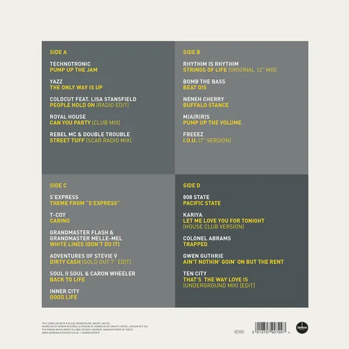 Vista 2 de 80S Dance Classics / Varios Negro