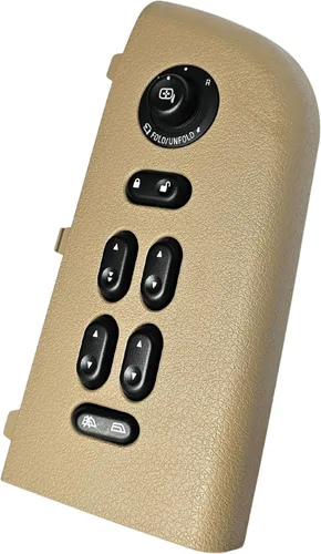 Vista 10 de SWITCHDOCTOR Interruptor maestro de ventana y ensamblaje gris del pasajero delantero para Ford F-150 F150 2004, 2005, 2006, 2007, 2008