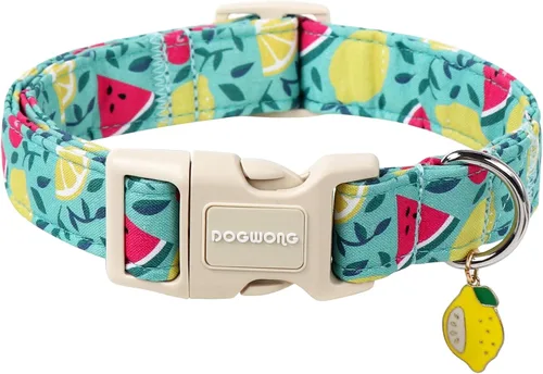 Vista 9 de DOGWONG Collar de Abeja Amarilla para Perros - Lindos Collares de Perros Ajustables de Diseño Primaveral Collar Amarillo para Cachorros para Perros