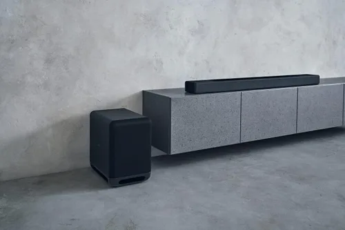 Vista 8 de [Usado] Sony SA-SW5 - Subwoofer inalámbrico para BRAVIA THEATER (BAR 9, BAR 8, QUAD), HT-A9/A7000/A5000/A3000/S2000 y STR-AN1000 300W Wireless