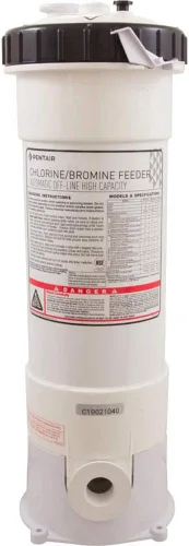 Vista 4 de Pentair Alimentador químico de alta capacidad comercial automático Rainbow HC-3315 R171215