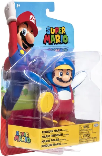 Vista 8 de Pingüino Mario w/Coin Wave 26