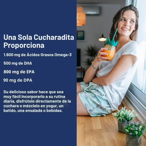 Vista 5 de Carlson - El Mejor de Todos los Aceites de Pescado, 1600 mg de Omega-3, Suplemento de Aceite de Pescado Líquido, Aceite de Pescado Noruego, Captura