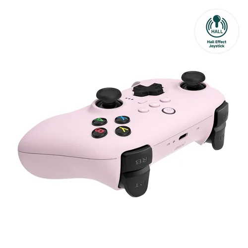 Vista 3 de 8Bitdo Ultimate 2.4G Wireless Controller, Hall Effect Joystick Update, Gaming Controller with Charging Dock for PC, Android, Steam Deck & Apple