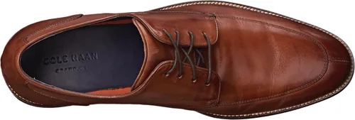 Vista 5 de Cole Haan Lenox Hill Oxford con punta dividida para hombre, Negro