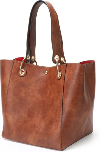 Vista 4 de sqlp Bolso de mano grande de trabajo para mujer, bolsos de diseñador grandes