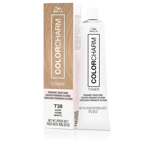 Vista 12 de COLORCHARM Permanent Crème Hair Toner Free of Animal-Derived Ingredients, Parabens Free & Gluten Free 2 oz
