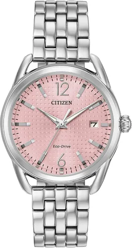 Vista 7 de Citizen Eco-Drive - Reloj casual para mujer, acero inoxidable