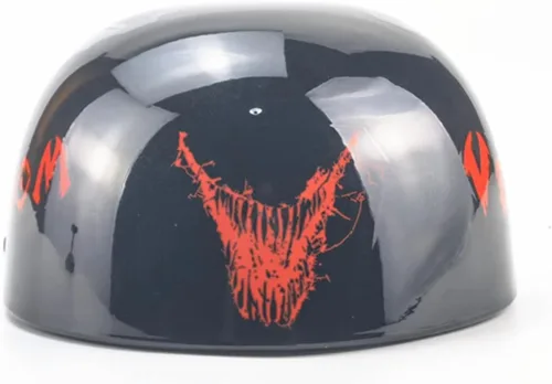 Vista 3 de Gorra de béisbol retro, casco de apertura de moda, medio casco de motocicleta, adecuado para hombres y mujeres adultos, para ayudar a los cruceros a