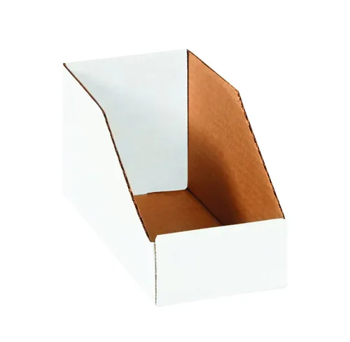 Vista 20 de Box USA BBINBIN29K Cajas de contenedores de tapa abierta, 2" x 9" x 4-1/2", kraft (paquete de 25)
