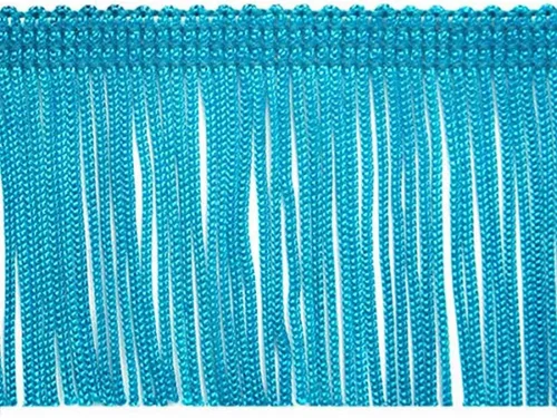 Vista 34 de Trims By The Yard Borde de flecos de cadena de 2 pulgadas, borde decorativo de flecos de poliéster, flecos versátiles para disfraces, uniformes