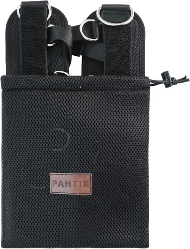 Vista 5 de Correa de tobillo para máquina de cable, accesorios de tobillo ajustables para gimnasio, ajuste cómodo, neopreno acolchado de acero con doble anillo