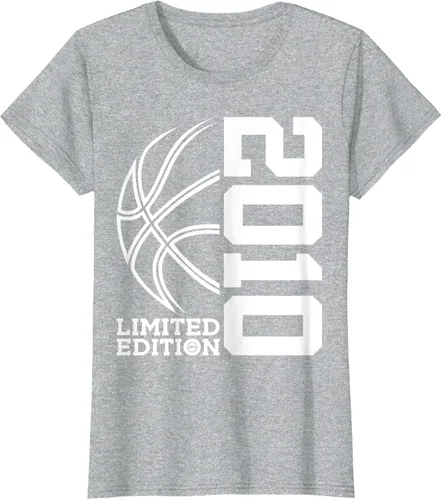 Vista 25 de Camiseta de baloncesto de 13 cumpleaños edición limitada 2010, Negro