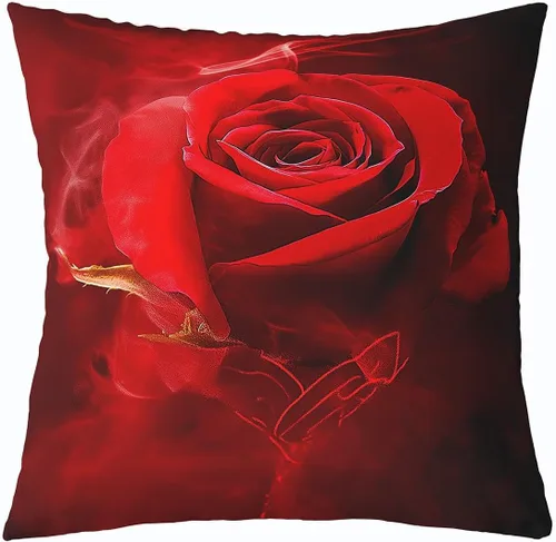 Vista 20 de Erosebridal Funda de almohada rústica de oso de 16 x 16 pulgadas, funda de almohada cuadrada decorativa de cuadrícula de búfalo, funda de almohada