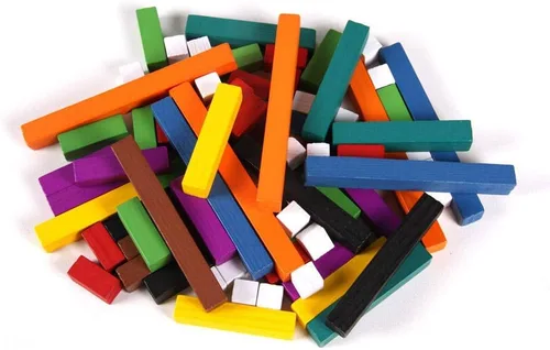 Vista 5 de hand2mind Varillas Cuisenaire