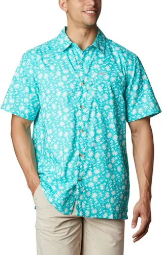 Vista 41 de Columbia - Camisa Super Slack Tide Camp de manga corta para hombre