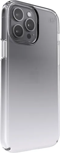 Vista 4 de Speck Presidio Perfect - Funda transparente para Apple iPhone 13 Pro Max / 12 Pro Max Atmosphere Fade