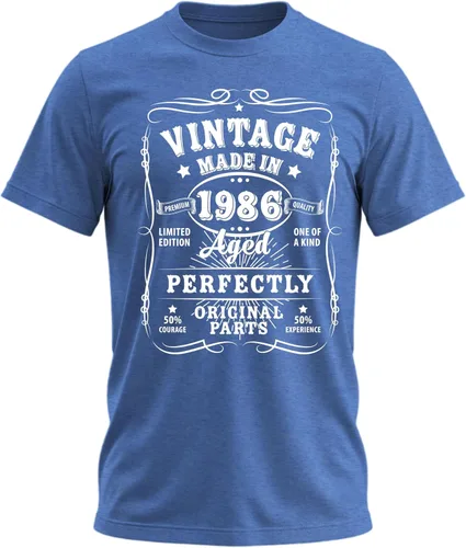 Vista 21 de Camiseta de cumpleaños para hombre, leyendas nacieron en 19XX, camiseta Negro