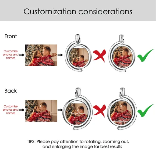 Vista 4 de Llavero personalizado con texto de imagen, llavero personalizado de doble cara, llavero de fotos colorido personalizado, regalo para mujeres