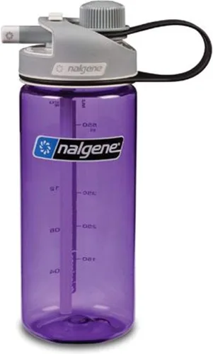 Vista 7 de Nalgene Tritan MultiDrink botella de agua sin BPA, 20 onzas