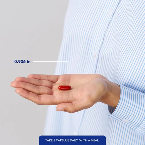 Vista 4 de Pure Encapsulations Ubiquinol-QH - 200 mg Ubiquinol - Forma activa de coenzima Q10 - Salud cardíaca y apoyo al metabolismo energético* - Suplemento
