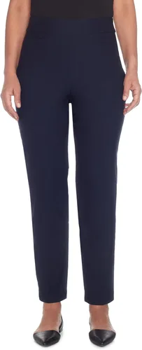 Vista 6 de Alfred Dunner Proporcionado Pantalones Cortos Allure Slim Pant Negro