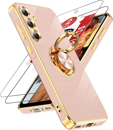 Vista 36 de LeYi Funda para iPhone XR: con Protector de Pantalla de Vidrio Templado [Paquete de 2] Soporte de Anillo Giratorio de 360°, Soporte Magnético