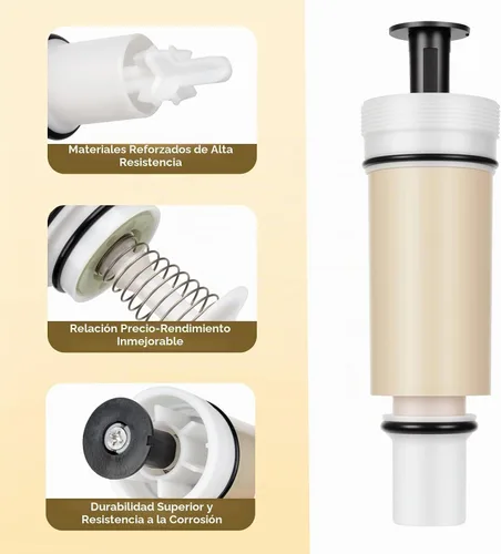 Vista 3 de Kit de cartucho de válvula de descarga C-100500-K para Sloan Flushmate M-101526-F3