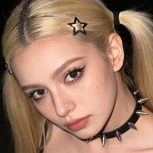 Vista 4 de 29 piezas de retenedores de piercing transparentes – Piercing de nariz transparente acrílico – aretes de nariz, aretes de tabique, juego de joyería