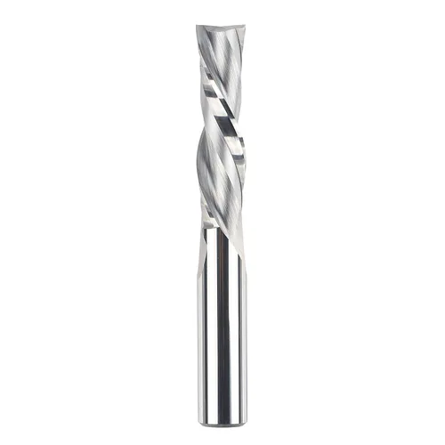 Vista 12 de SpeTool Broca de compresión de 1/2 pulgada de diámetro de corte largo CNC de carburo sólido para carpintería y grabado