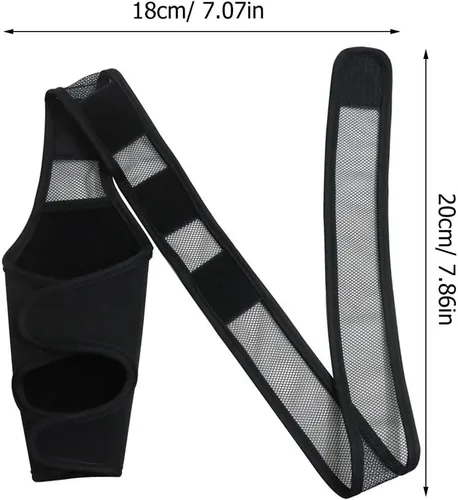 Vista 2 de Balacoo Soporte de pierna de perro: Funda para pierna trasera de perro, recuperación de articulaciones lesionadas, protector adicional para dolor