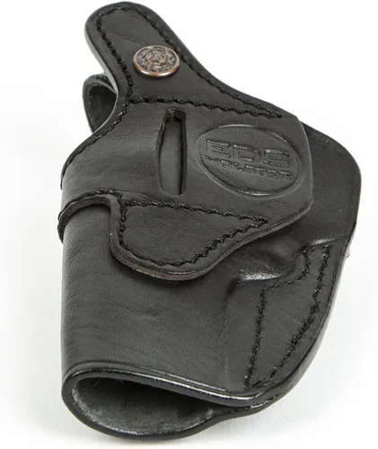 Vista 6 de EDS - Funda para Ruger SP101 Revolver 5 Shot IWB 3 pulgadas Funda de pistola de cuero