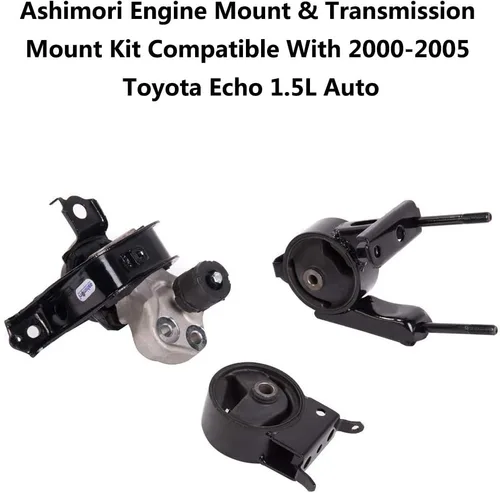 Vista 5 de Compatible con Toyota Echo 2000-2005 2004-2006 Scion xA xB 1.5L Motor de transmisión automática Kit de montaje de motor A7288 A7228 A7260