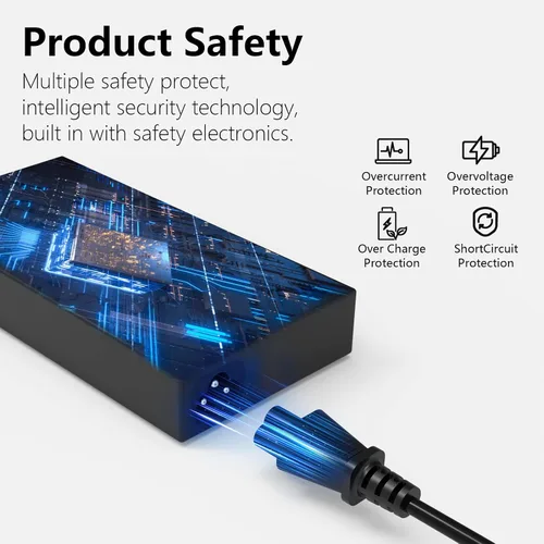 Vista 5 de Cargador adaptador de CA de 150 W compatible con HP ZBook 15 16 17 G3 G4 G5 G6 G7 ZBook Studio15 OMEN x by 15 17 ADP-150XB B 776620-001 917677-003
