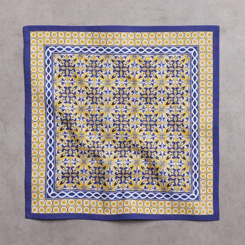 Vista 8 de Maison d' Hermine Juego de 4 servilletas de tela 100% algodón, suaves y duraderas, servilletas cuadradas reutilizables para uso diario, lavables