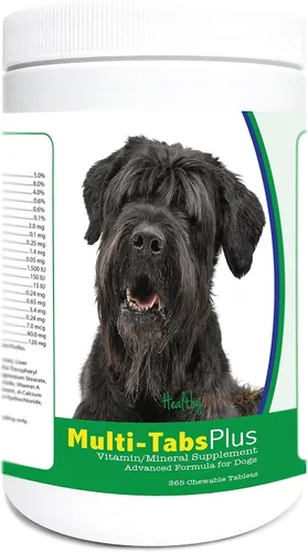 Vista 121 de Healthy Breeds Affenpinscher Multi-Tabs Plus tabletas masticables 180
