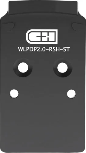 Vista 10 de C+H Placa de montaje Red Dot compatible con Walther PDP 1.0/2.0 Compatible con Trijicon RMR/SRO Holosun 407C/507C/507C/507Comp/508T Fabricado
