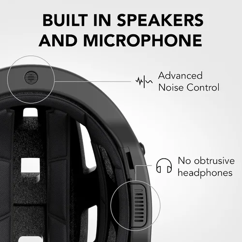 Vista 2 de Cascos de bicicleta de montaña Sena M1 / M1 EVO con intercomunicador Bluetooth y de malla de comunicaciones inteligentes