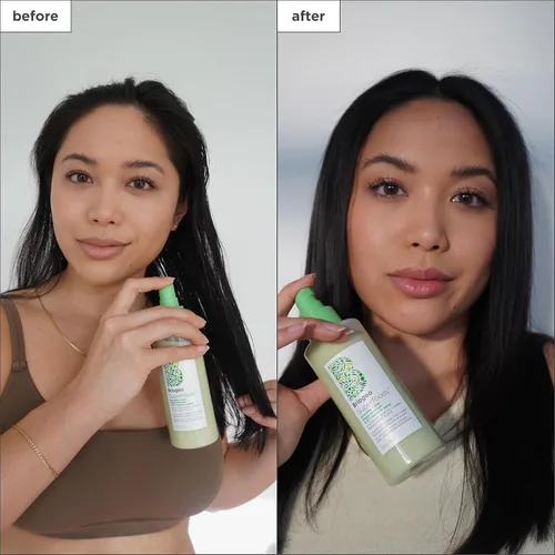 Vista 2 de Briogeo Superfoods Aguacate + Kiwi Mega Moisture - Spray sin enjuague 3 en 1 Desenredante, protector del calor e imprimación hidratante
