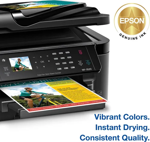 Vista 3 de DURABrite T126120 Ultra 126 Inyección de tinta Epson de alta capacidad, color negro