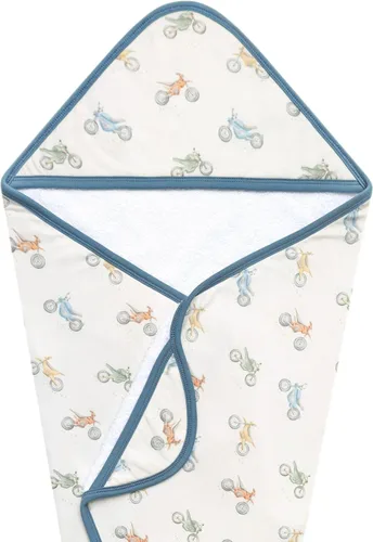 Vista 166 de Copper Pearl Toallas de baño con capucha, toallas de baño de tela de rizo de primera calidad con capucha, bolsillos y diseños geniales, ideales