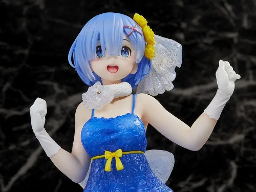 Vista 11 de Taito Re:Zero Precious Figure - Rem ~ Vestido transparente ver~ Figura de premio T83686 Varios
