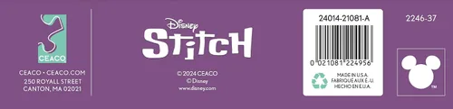Vista 8 de Ceaco - Disney Stitch Galaxy Grunge - Rompecabezas de 300 piezas grandes