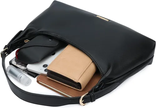 Vista 7 de Montana West Lindos bolsos de hombro para mujer, mini monederos de cuero y bolsos de mano