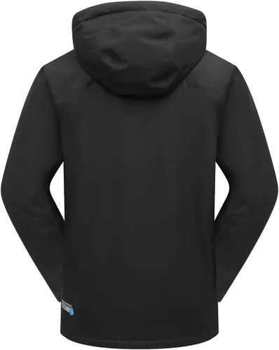 Vista 2 de PHIBEE Chaqueta de esquí transpirable impermeable para mujer